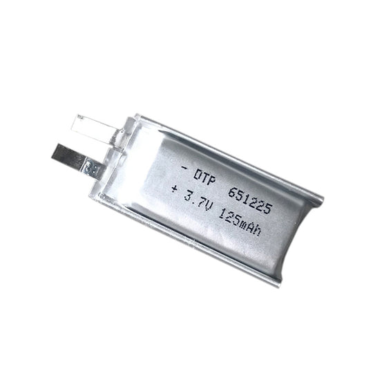 651225 145mAh 3.7V Lithium Ion Battery (A-grade cell）