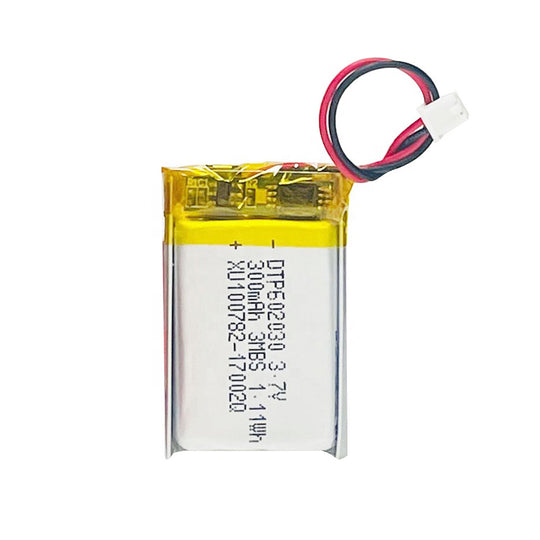 602030 300mAh 3.7V Lithium Ion Battery (A-grade cell）