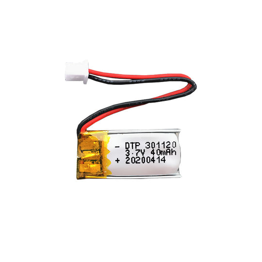 301120 40mAh 3.7V Lithium Ion Battery (A-grade cell）