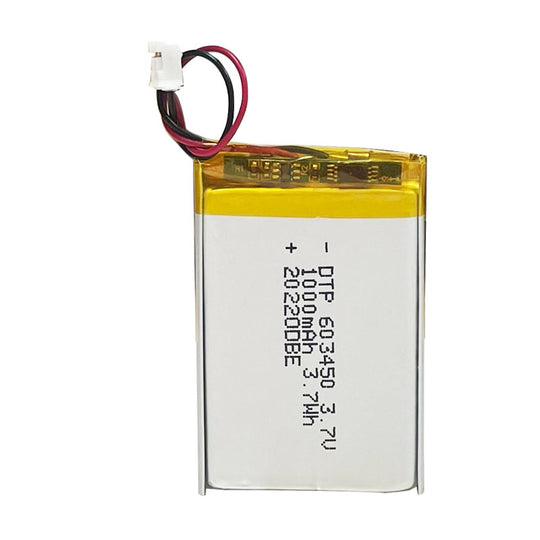 603450 1000mAh 3.7V Lithium Ion Battery (A-grade cell）