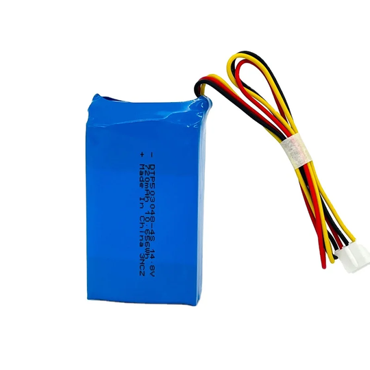 14.8V Lithium Battery Pack 503048-4S 7200mah  (A-grade cell）