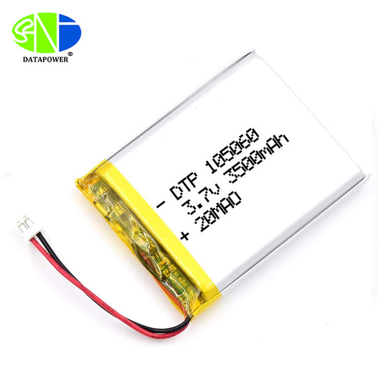 105060 3500mAh 3.7V Lithium Ion Battery (A-grade cell）