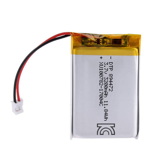 894472 3200mah 3.7V  Lithium Ion Battery (A-grade cell）