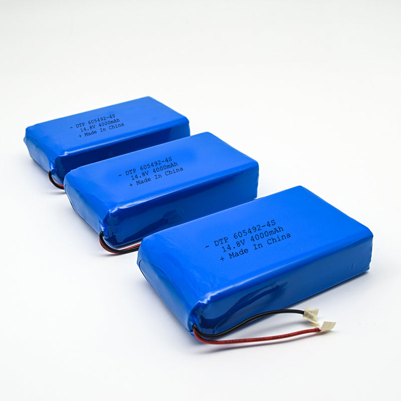 14.8V Lithium Battery Pack 605492-4S 4000mah  (A-grade cell）