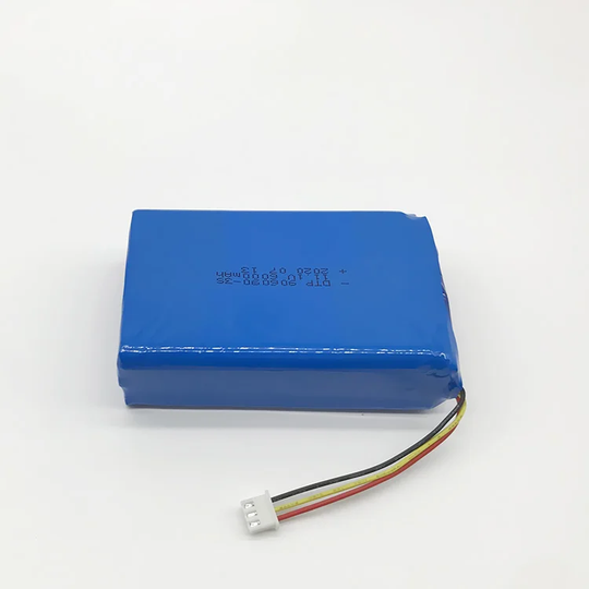 11.1V Lithium Battery Pack 906090-3S 6000mah  (A-grade cell）