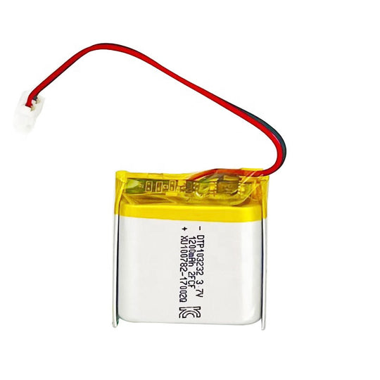 103232 1200mAh 3.7V Lithium Ion Battery (A-grade cell）