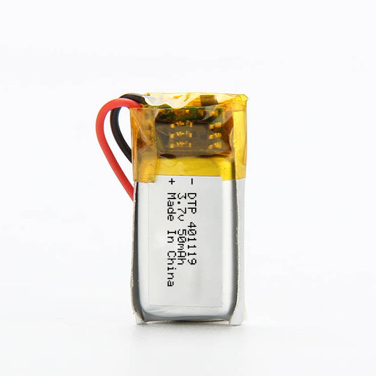 401119  50mAh 3.7V  Lithium Ion Battery (A-grade cell）