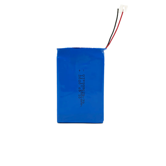 11.1V Lithium Battery Pack 555075-3S 2500mah  (A-grade cell）