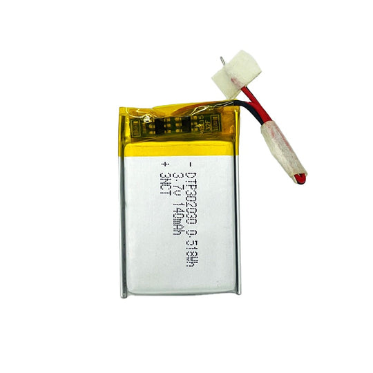 302030 140mAh 3.7V   Lithium Ion Battery (A-grade cell）