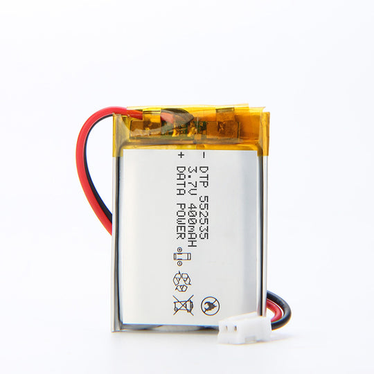 552535 400mAh 3.7V Lithium Ion Battery (A-grade cell）