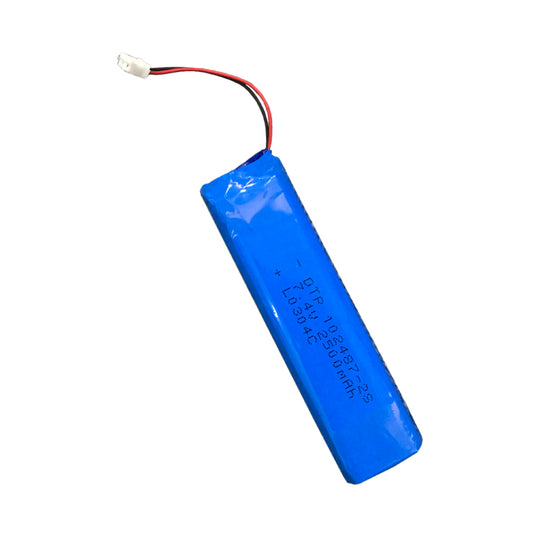 7.4V Lithium Battery Pack 102487-2S 2500mah  (A-grade cell）