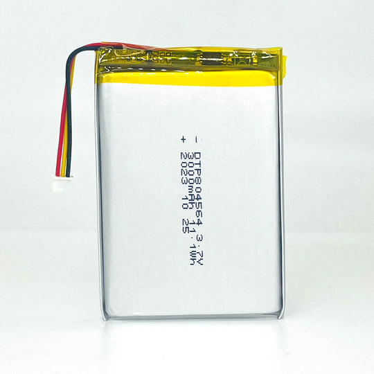 804564 3000mAh 3.7V Lithium Ion Battery (A-grade cell）