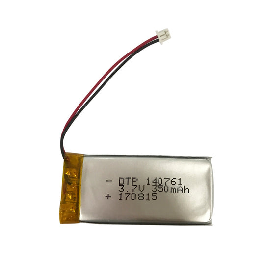 140761 350mAh 3.7V Lithium Ion Battery (A-grade cell）