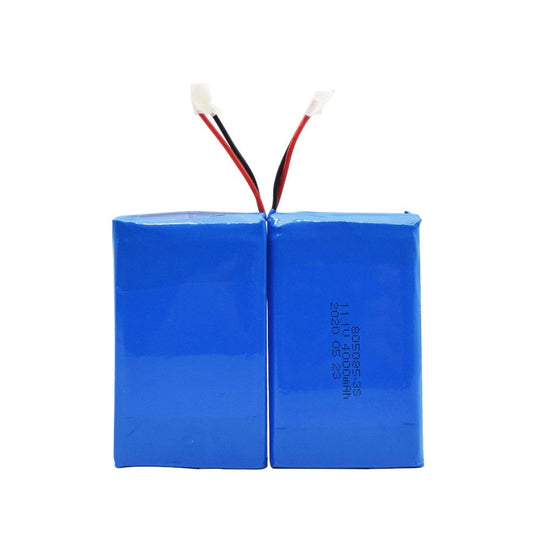 11.1V Lithium Battery Pack 805085-3S 4000mah  (A-grade cell）