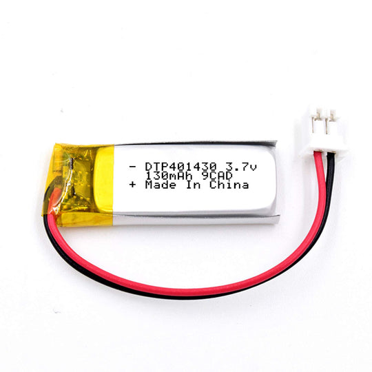 401430 130mAh 3.7V Lithium Ion Battery (A-grade cell）