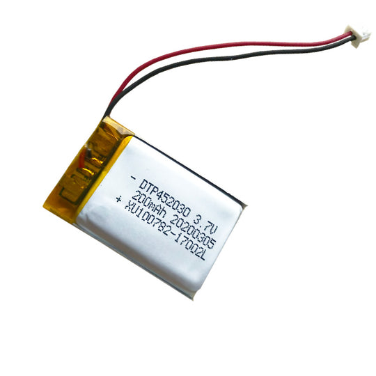 452030 200mAh 3.7V Lithium Ion Battery (A-grade cell）