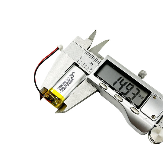 661535 350mAh 3.7V Lithium Ion Battery (A-grade cell）