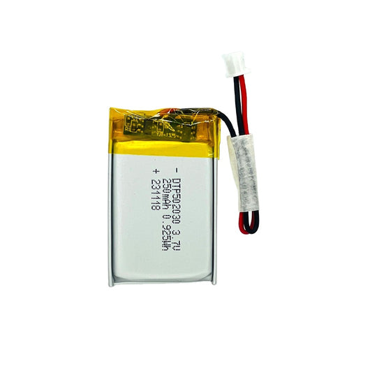 502030 250mAh 3.7V Lithium Ion Battery (A-grade cell）