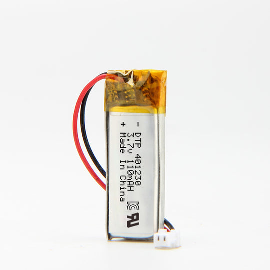 401230 110mAh 3.7V Lithium Ion Battery (A-grade cell）
