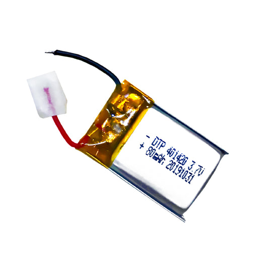401420 80mAh 3.7V Lithium Ion Battery (A-grade cell）