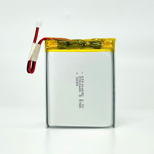 104050 2300mAh 3.7V Lithium Ion Battery (A-grade cell）