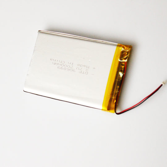 906899 7000mAh 3.7V Lithium Ion Battery (A-grade cell）