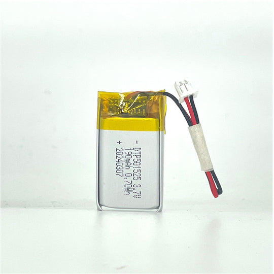 501525 190mAh 3.7V Lithium Ion Battery (A-grade cell）