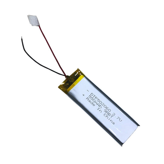 502060 550mAh 3.7V  Lithium Ion Battery (A-grade cell）