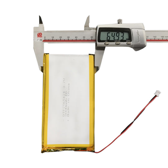 7565121 8000mAh 3.7V Lithium Ion Battery (A-grade cell）