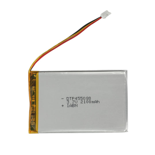 455080 2100mAh 3.7V Lithium Ion Battery (A-grade cell）