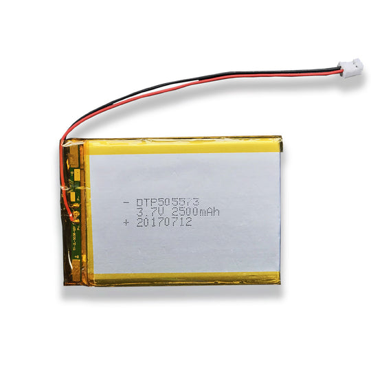 505573 2500mAh 3.7V Lithium Ion Battery (A-grade cell）