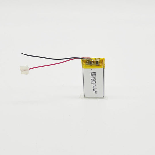 802035 500mAh 3.7V  Lithium Ion Battery (A-grade cell）