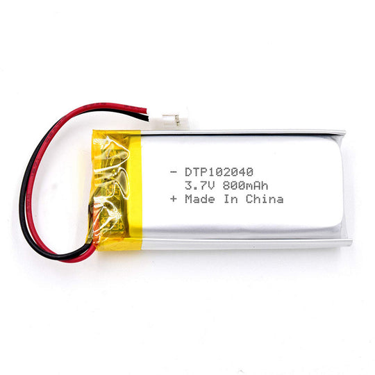 102040 750mAh 3.7V  Lithium Ion Battery (A-grade cell）
