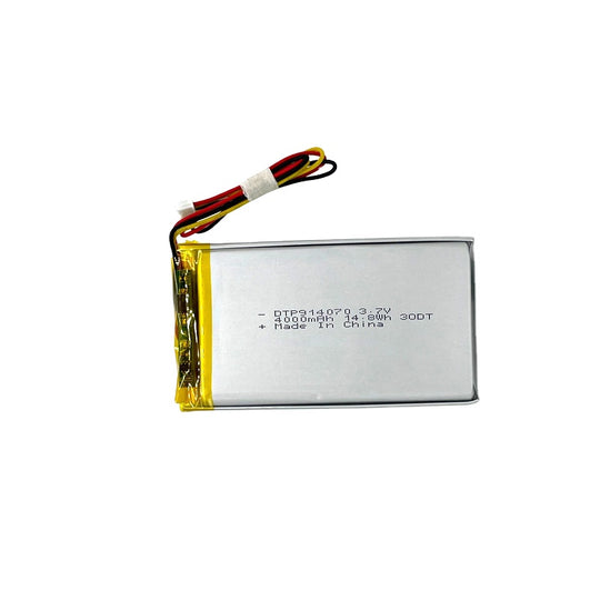 914070 4000mAh 3.7V Lithium Ion Battery (A-grade cell）
