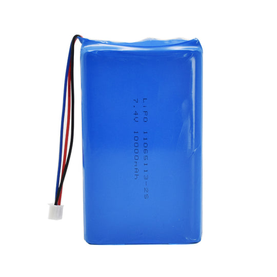 7.4V Lithium Battery Pack 11065113-2S 10000mah  (A-grade cell）