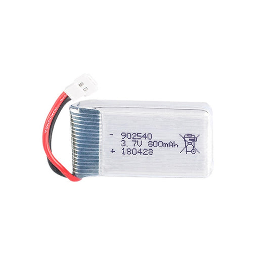 902540 800mAh 3.7V  Lithium Ion Battery (A-grade cell）