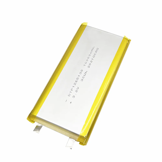 LiFePO4 3.2V Battery 1265130 10000mah  (A-grade cell）
