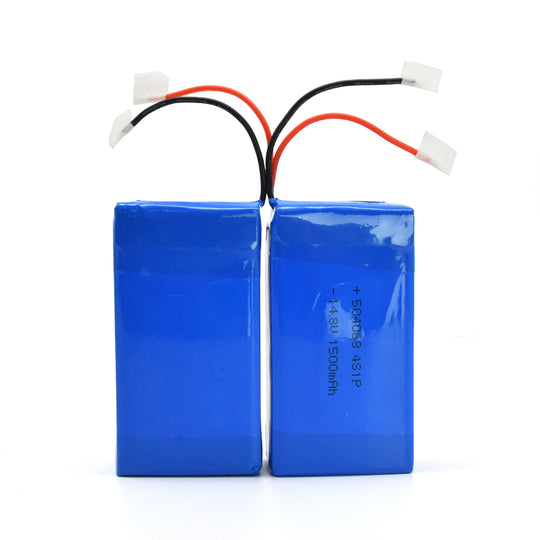14.8V Lithium Battery Pack 504068-4S 1500mah  (A-grade cell）