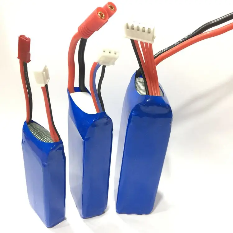 11.1V Lithium Battery Pack 204090-3S 2600mah  (A-grade cell）