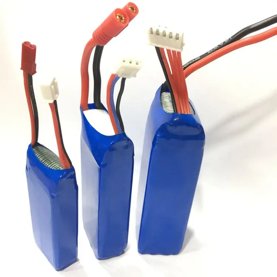 11.1V Lithium Battery Pack 204090-3S 2600mah  (A-grade cell）