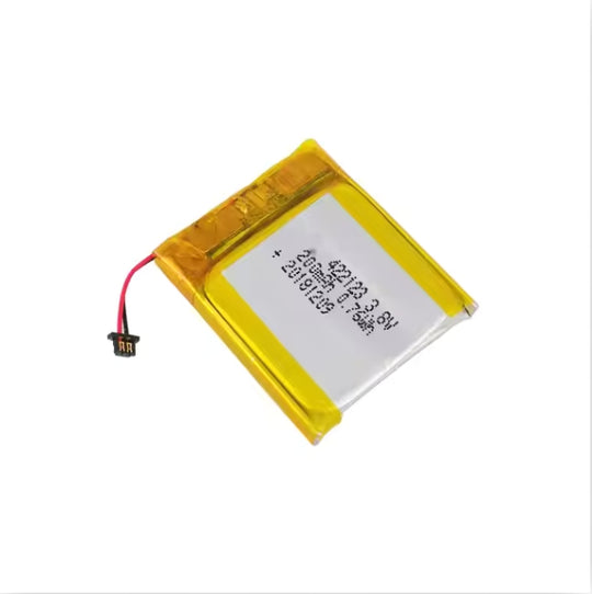 422123 200mAh 3.8V High-Voltage Lithium Ion Battery (A-grade cell）