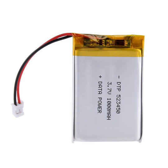 523450 1000mAh  3.7V Lithium Ion Battery (A-grade cell）