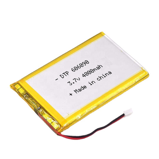 606090 4000mAh 3.7V Lithium Ion Battery (A-grade cell）
