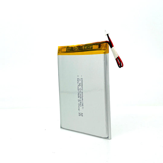 555972 3000mAh 3.7V Lithium Ion Battery (A-grade cell）