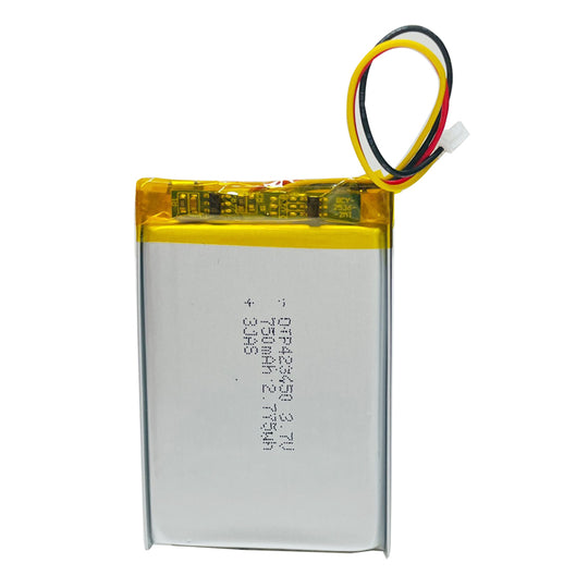 423450 750mAh 3.7V Lithium Ion Battery (A-grade cell）