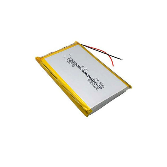 126090 8000mAh 3.7V Lithium Ion Battery (A-grade cell）