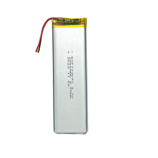 723097 2500mAh 3.7V Lithium Ion Battery (A-grade cell）