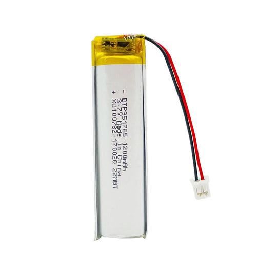 951765 1200mAh 3.7V Lithium Ion Battery (A-grade cell）