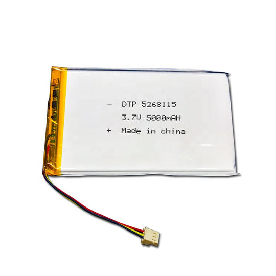 5268115  5000mAh 3.7V Lithium Ion Battery (A-grade cell）