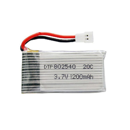 High Rate 20C-802540-2P 3.7V 1200mah Lithium Battery (A-grade cell）